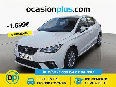 Blanco Usado 2023 Seat Ibiza Style Berlina | 15.390 € (Precio justo)