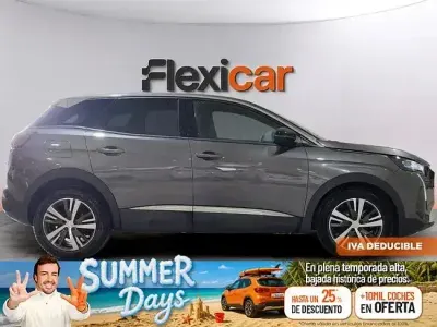 Usado Peugeot 3008 Allure 130 CV (95 kW) 2023 Gris SUV