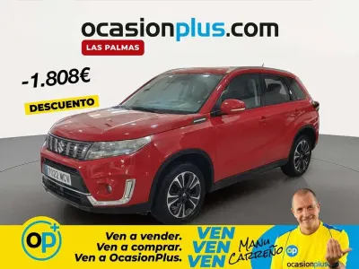 Usado Suzuki Vitara GLX 129 CV (94 kW) 2022 Rojo SUV