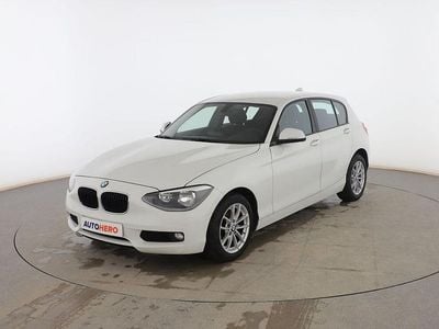 Usado BMW 116 Sport Line 115 CV (84 kW) 2015 Blanco Utilitario