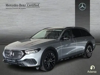 Usado Mercedes E220 All-Terrain 197 CV (144 kW) 2024 Negro Familiar