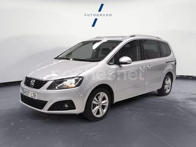Blanco Usado 2022 Seat Alhambra XCELLENCE Monovolumen | 20.990 € (Precio justo)