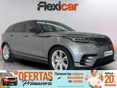 Usado Land Rover Range Rover Velar 204 CV (150 kW) 2021 Gris SUV