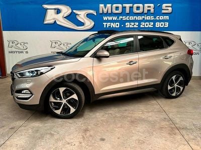 Beige Usado 2016 Hyundai Tucson Style SUV | 17.990 € (Caro)