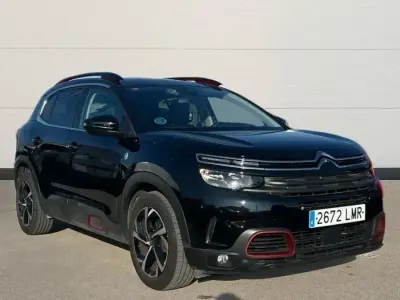 Usado Citroën C5 Aircross 131 CV (96 kW) 2021 Negro SUV