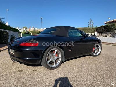 Negro Usado 2004 Porsche Boxster S Descapotable | 22.000 € (Buen precio)