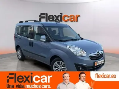Usado Opel Combo 95 CV (69 kW) 2017 Gris Monovolumen