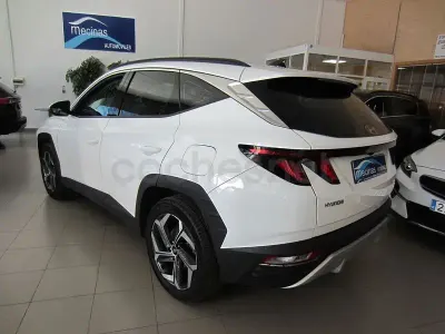Usado Hyundai Tucson 265 CV (194 kW) 2022 Blanco SUV