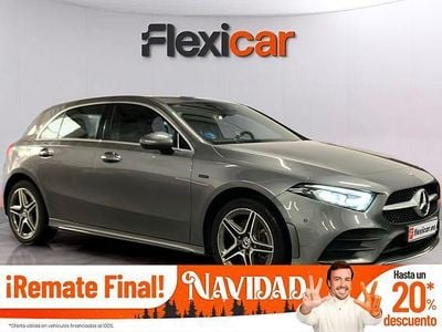 Gris Usado 2020 Mercedes A250 Berlina | 26.890 € (Precio justo)