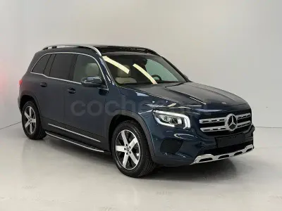 Usado Mercedes GLB200 150 CV (110 kW) 2021 Azul SUV