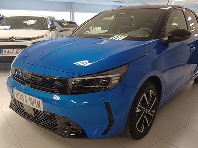 Nuevo Opel Corsa 100 CV (73 kW) 2025 Azul Berlina