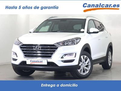 Usado Hyundai Tucson 132 CV (97 kW) 2019 Blanco SUV