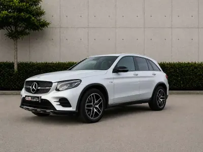 Usado Mercedes GLC43 AMG AMG 367 CV (269 kW) 2018 Gris SUV