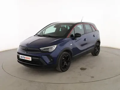 Usado Opel Crossland GS Line 110 CV (80 kW) 2022 Azul SUV