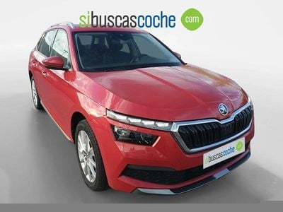 Usado Skoda Kamiq Style 150 CV (110 kW) 2022 Rojo SUV