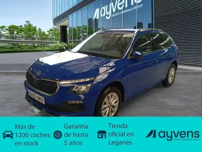 Usado Skoda Kamiq Selection 95 CV (69 kW) 2026 Azul SUV