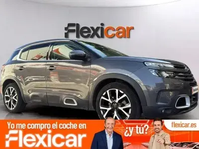 Usado Citroën C5 Aircross Feel 131 CV (96 kW) 2020 Gris SUV