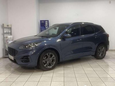 Usado Ford Kuga ST-Line 120 CV (88 kW) 2022 Azul SUV