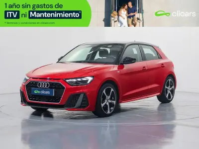 Usado Audi A1 Sportback 95 CV (69 kW) 2022 Rojo Utilitario