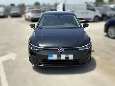 Usado VW Golf VIII R-line 131 CV (96 kW) 2022 Negro Berlina