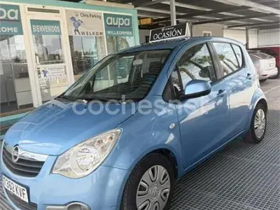 Usado Opel Agila Enjoy 86 CV (63 kW) 2009 Azul Utilitario