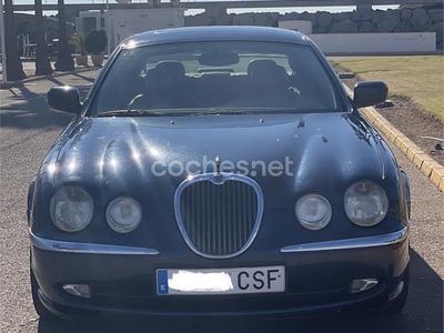 Usado Jaguar S-Type Executive 240 CV (176 kW) 2000 Azul Berlina