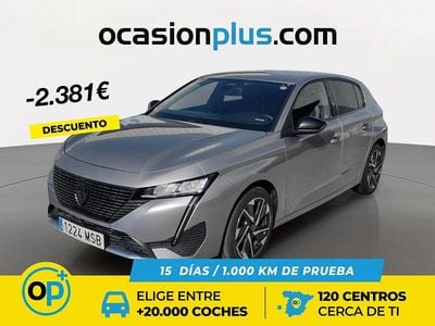 Gris Usado 2024 Peugeot 308 Allure Berlina | 21.250 € (Precio justo)