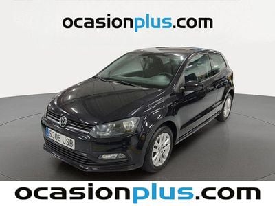 Usado VW Polo 75 CV (55 kW) 2016 Negro Utilitario