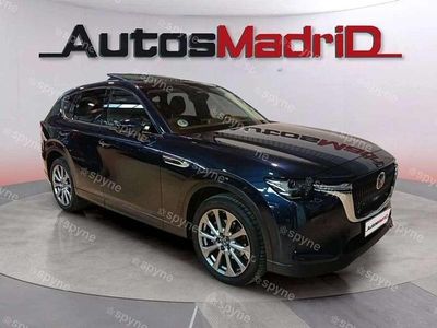 Azul Usado 2023 Mazda CX-60 Exclusive-Line SUV | 40.000 €