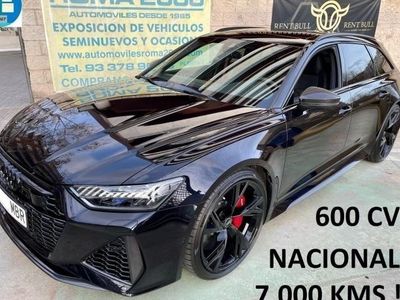 usado Audi A6 RS6 NACIONAL solo 7.000 KMS 600 CV