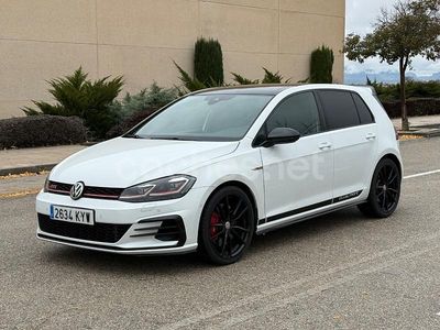 Usado VW Golf VII GTI Clubsport 265 CV (194 kW) 2016 Blanco Berlina