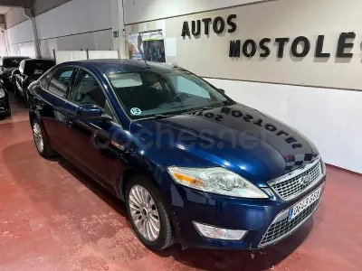 Usado Ford Mondeo Titanium 140 CV (102 kW) 2009 Azul Berlina