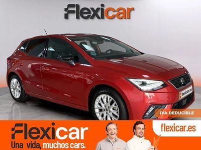 Rojo Usado 2024 Seat Ibiza FR Berlina | 17.290 € (Precio justo)