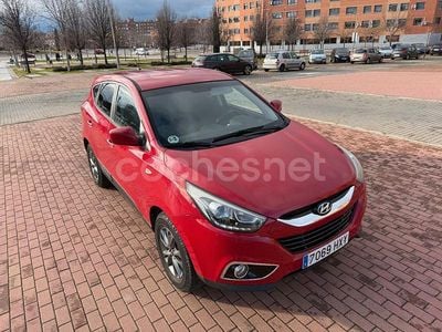 Usado Hyundai ix35 GO! 115 CV (84 kW) 2015 Rojo SUV