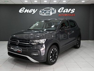Usado VW T-Cross Advance 95 CV (69 kW) 2021 Gris / plata SUV