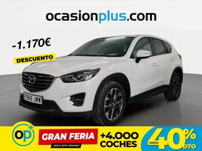 Usado Mazda CX-5 Edition 150 CV (110 kW) 2017 Blanco SUV