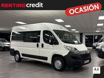 Usado Citroën Jumper 110 CV (80 kW) 2019 Blanco Monovolumen