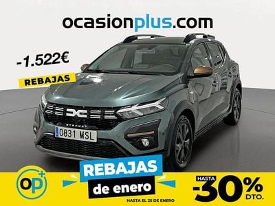 Verde Usado 2024 Dacia Sandero Extreme Berlina | 16.550 € (Precio justo)