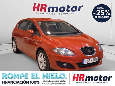 Usado Seat Leon Copa 105 CV (77 kW) 2011 Rojo Berlina