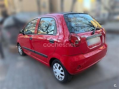 Usado Chevrolet Matiz 65 CV (47 kW) 2006 Rojo Utilitario