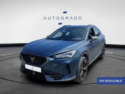 Usado Cupra Formentor VZ 310 CV (228 kW) 2022 Azul SUV