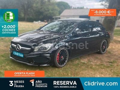 Mercedes CLA45 AMG Shooting Brake