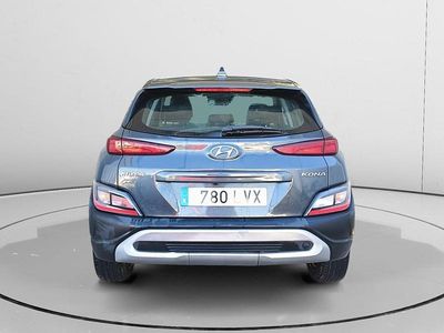 Usado Hyundai Kona 120 CV (88 kW) 2022 Gris SUV