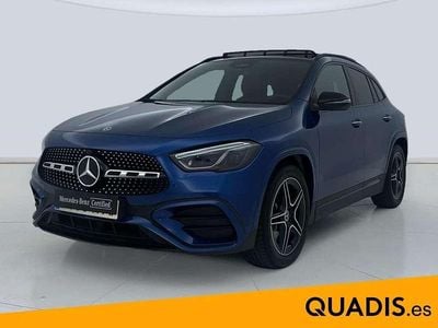 Azul Usado 2025 Mercedes GLA220 SUV | 47.900 € (Precio justo)