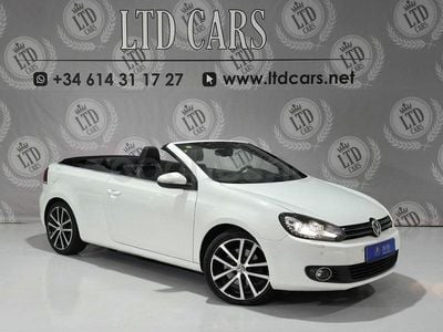 Usado VW Golf 160 CV (117 kW) 2011 Blanco Descapotable