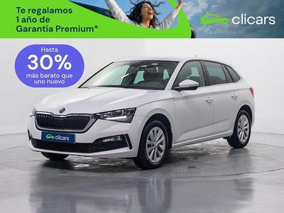 Usado Skoda Scala Selection 116 CV (85 kW) 2023 Blanco Utilitario