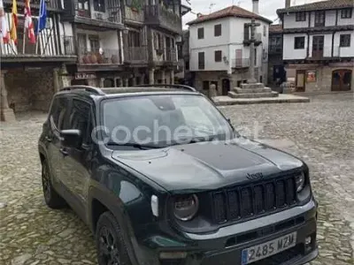 Käytetty Jeep Renegade North 130 HP (95 kW) 2025 Vihreä Katumaasturi
