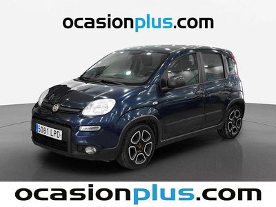 Azul Usado 2021 Fiat Panda City Life Utilitario | 8628 € (Precio justo)