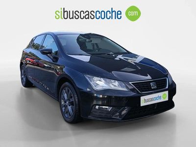 Usado Seat Leon Style 115 CV (84 kW) 2019 Negro