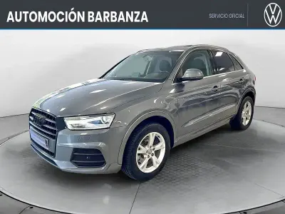 Usado Audi Q3 Sport 184 CV (135 kW) 2015 Gris / plata SUV